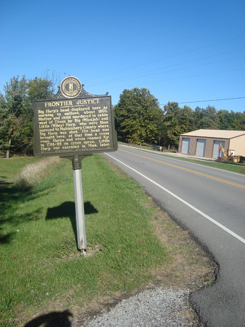 Kentucky historical marker